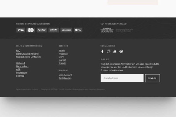 Web Sitelerinde Footer Alanı Neden İhmal Edilmemeli?