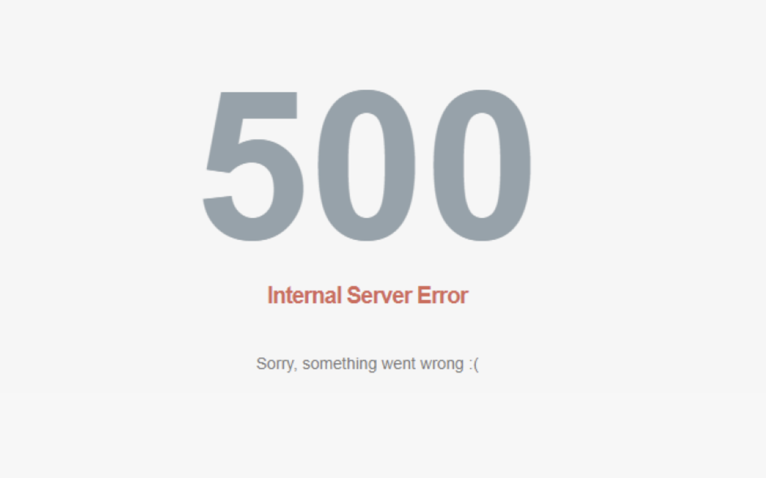 WordPress İç Sunucu Hatası