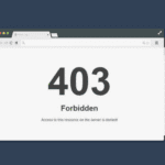 403 Forbidden Hatası