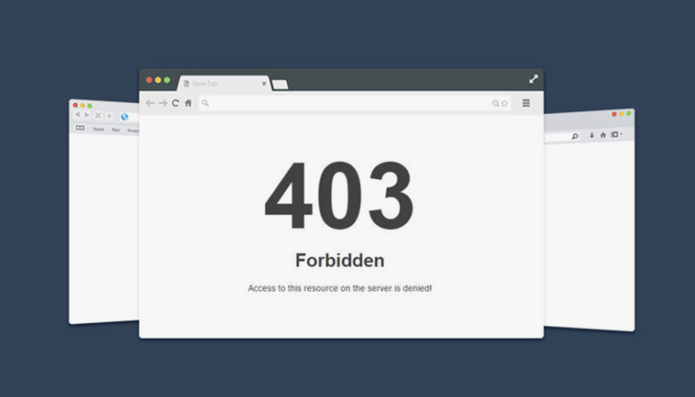 403 Forbidden Hatası