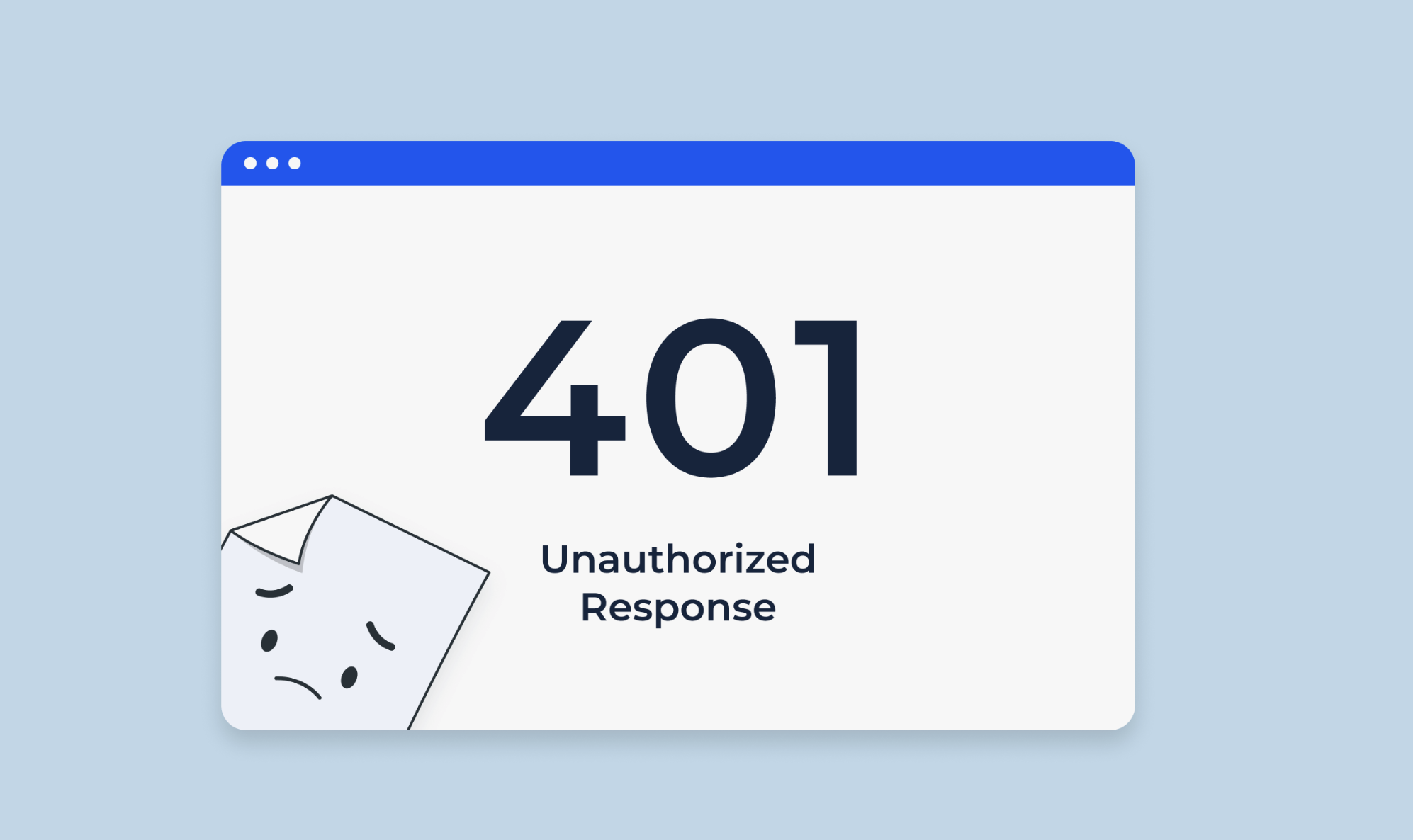 401 Unauthorized Hatası