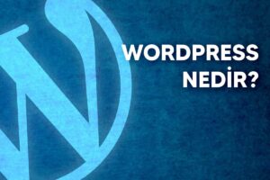 WordPress Nedir?