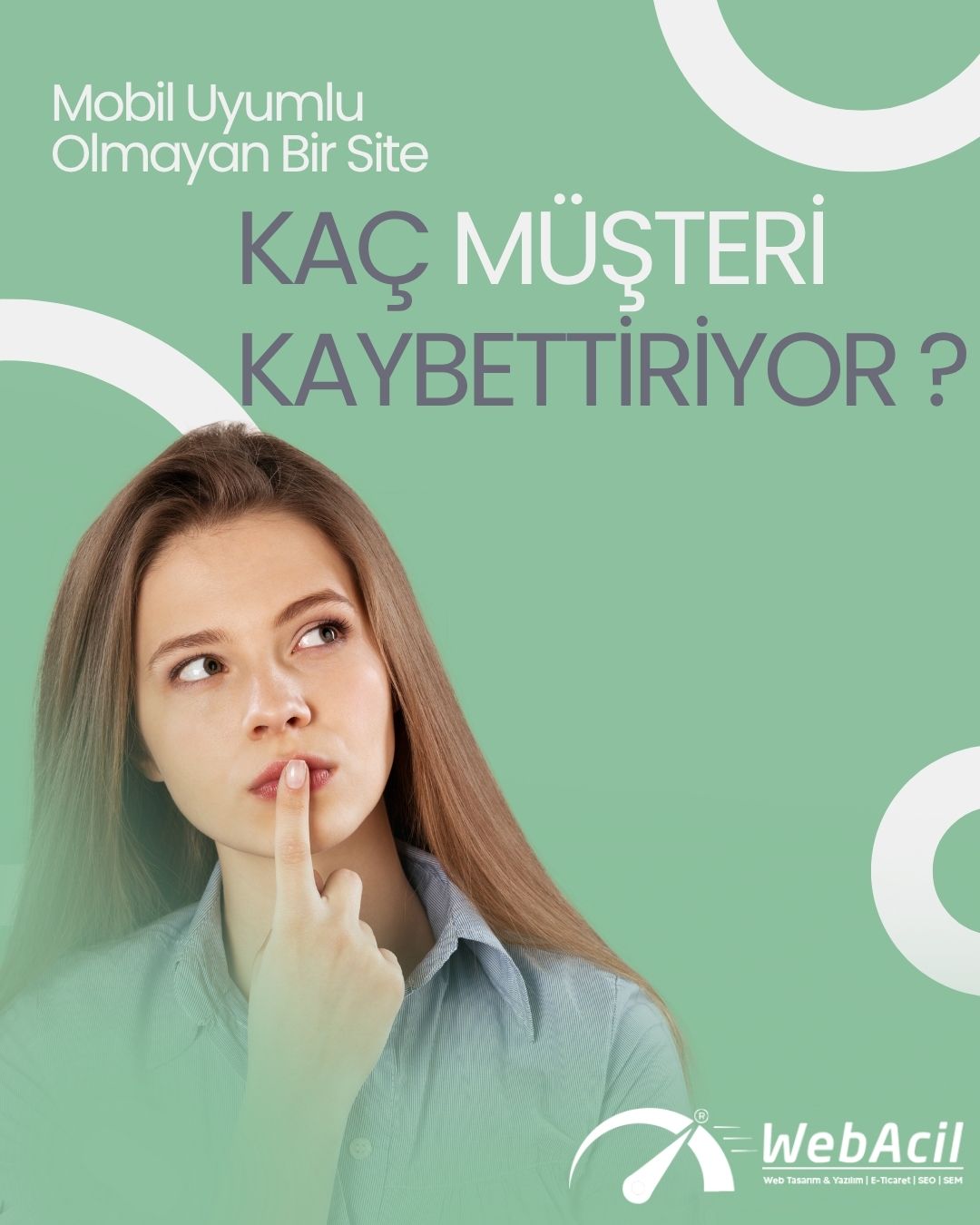 Mobil Uyumlu Olmayan Bir Site Kaç Müşteri Kaybettiriyor? Rakamlar Sizi Şaşırtacak
