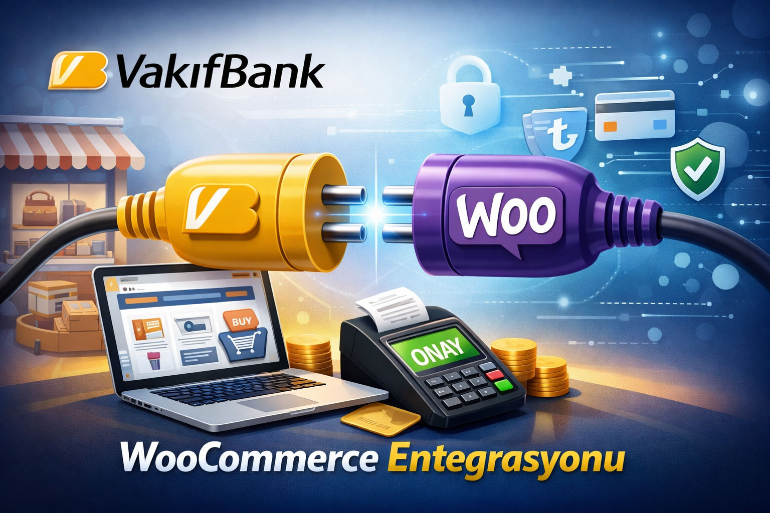 Vakıfbank WooCommerce Entegrasyon Eklentisi
