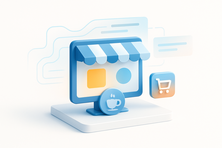 Küçük İşletme Web Sitesi